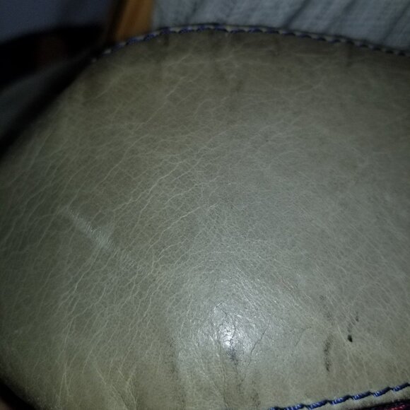 Coach blue, grey and salmon/pink bag. Soft leather. - Picture 10 of 15